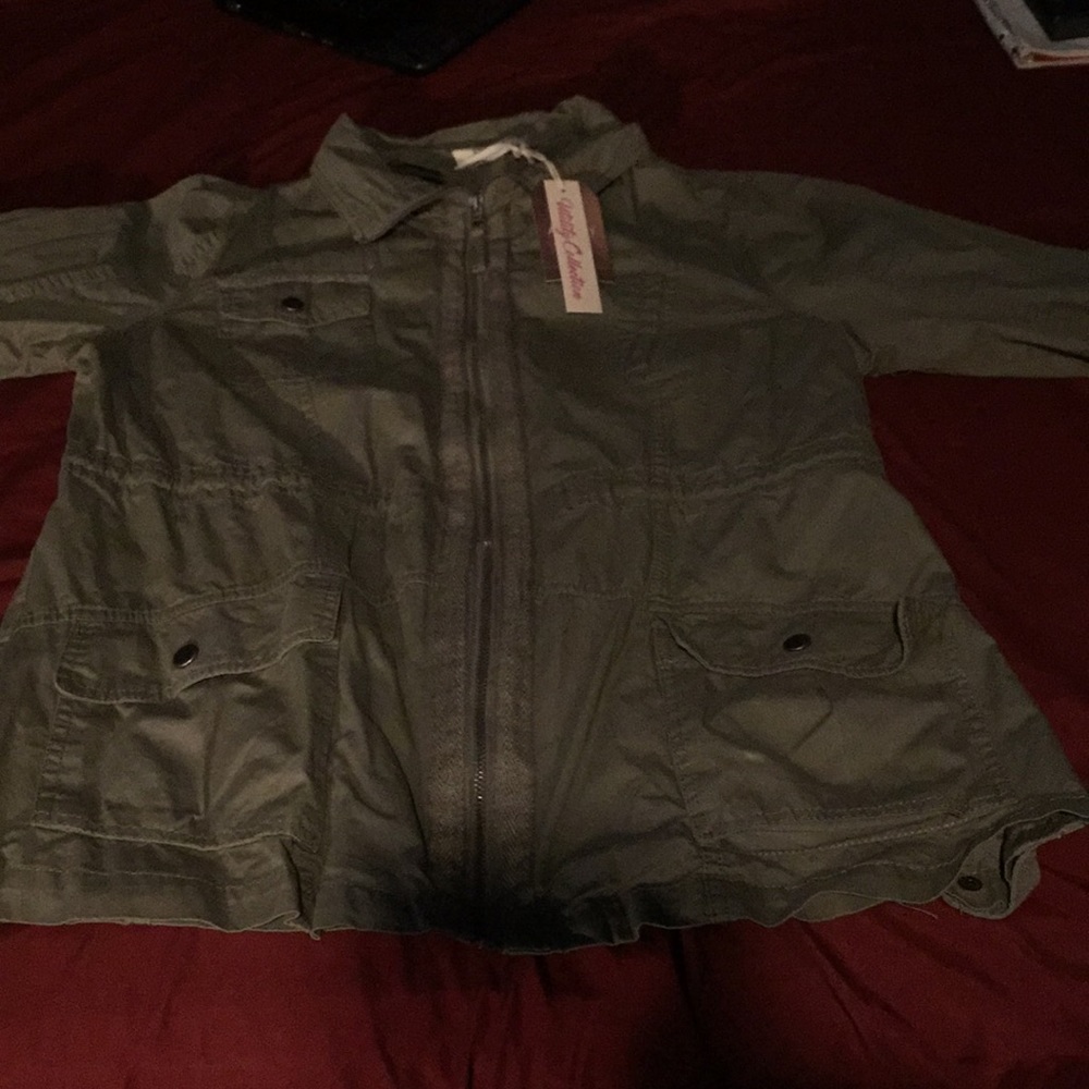 Green jacket